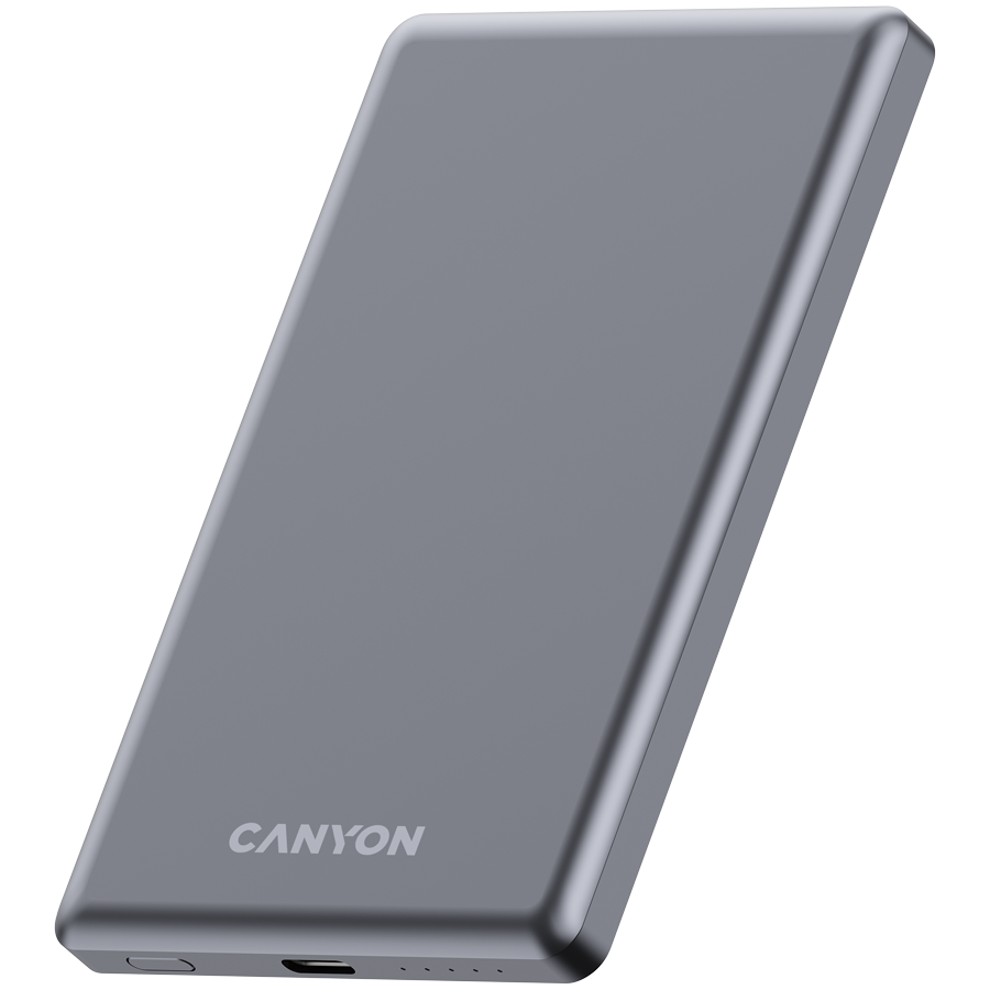 CANYON Powerbank OnPower 505 slim MagSafe 5000 mAh PD20W