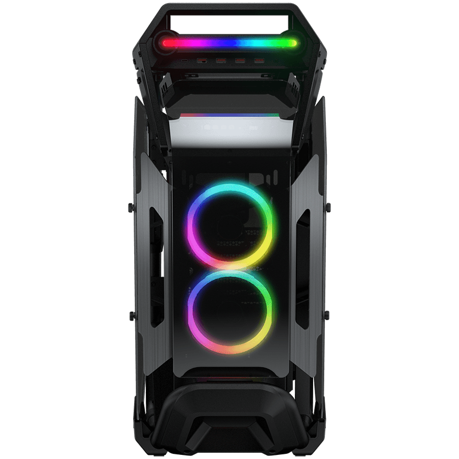 COUGAR CRATUS PC Case, Mid Tower, Black-1