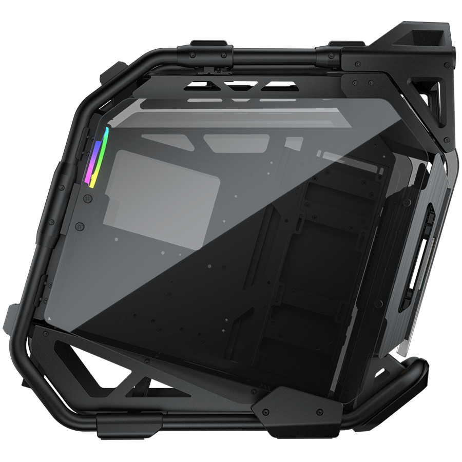 COUGAR CRATUS PC Case, Mid Tower, Black-2