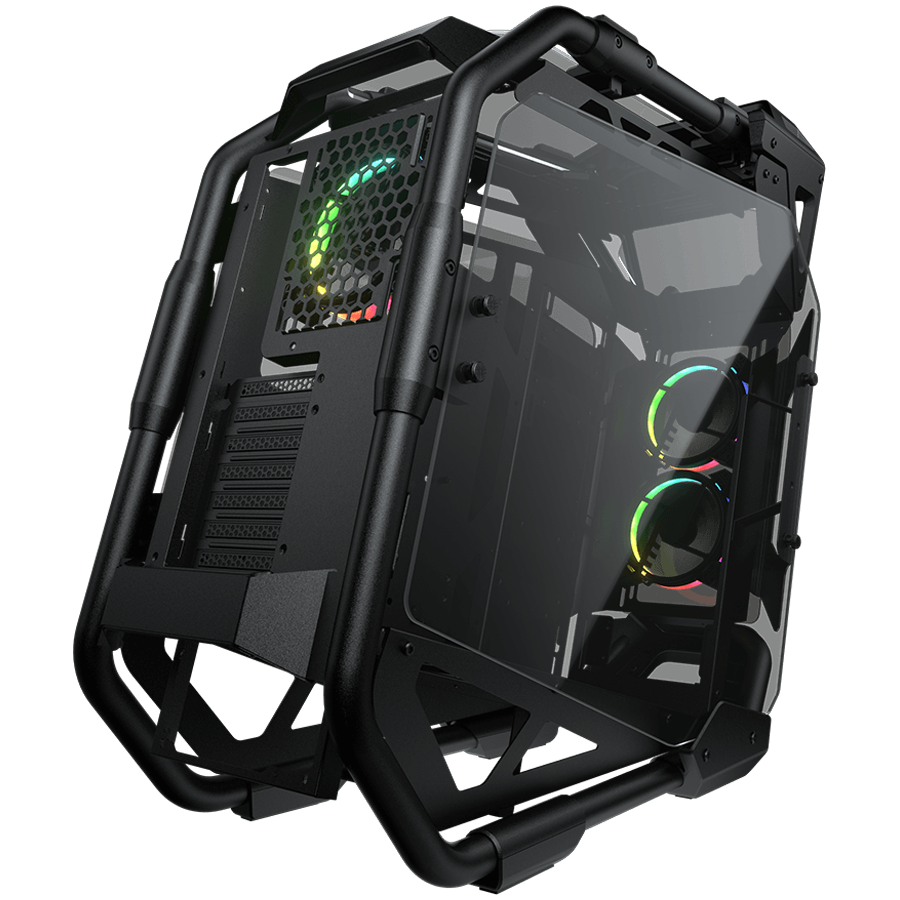 COUGAR CRATUS PC Case, Mid Tower, Black-3