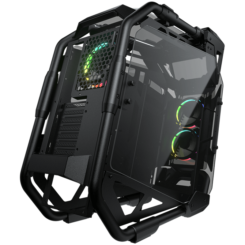 COUGAR CRATUS PC Case, Mid Tower, Black-3