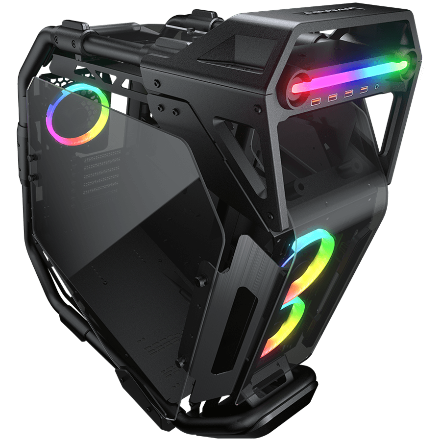 COUGAR CRATUS PC Case, Mid Tower, Black-4