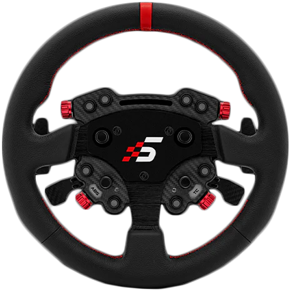 SIMAGIC Kierownica GT 330mm R-typ, GT Pro Hub(K), QR50, skóra, S207