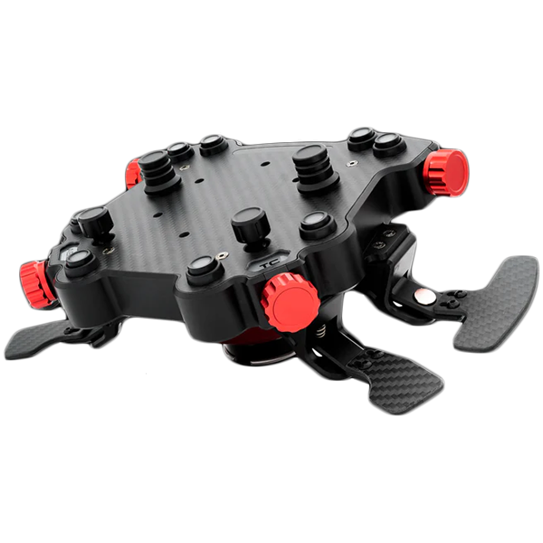 SIMAGIC Kierownica GT 330mm R-typ, GT Pro Hub(K), QR50, skóra, S207