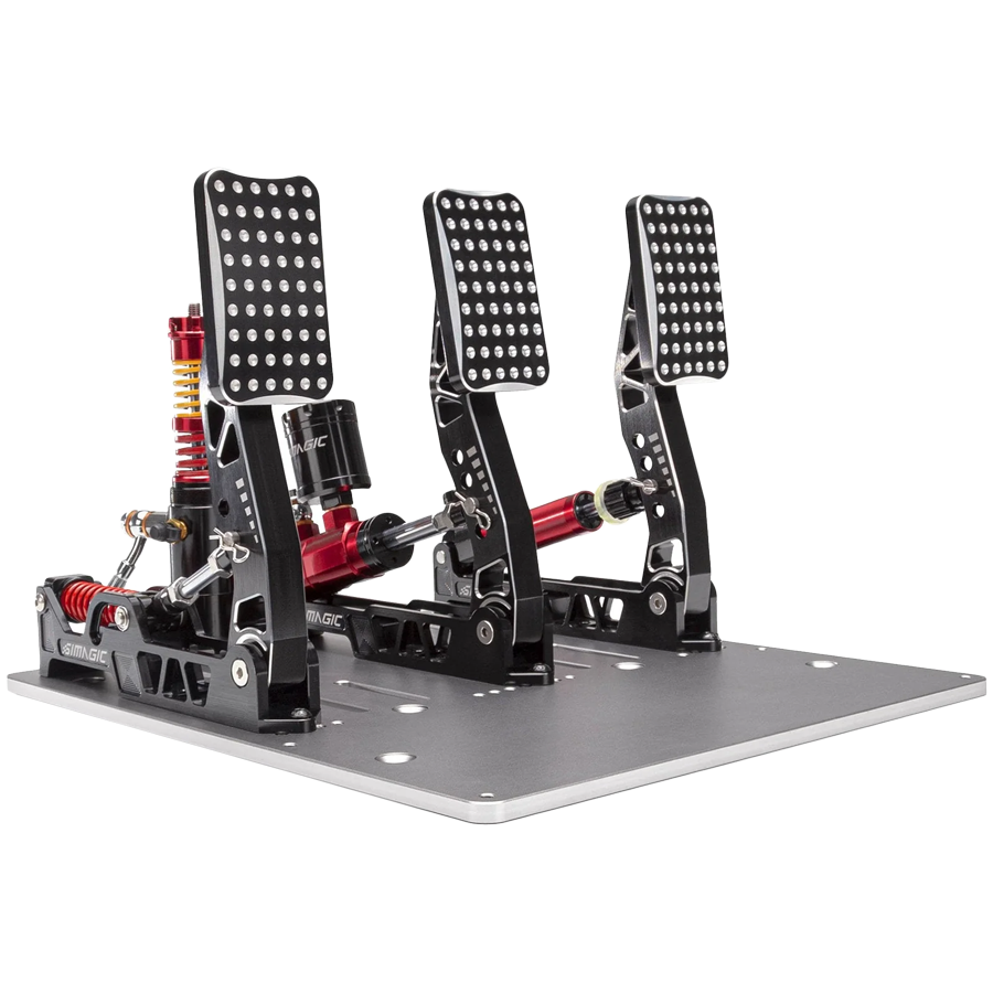 SIMAGIC System hydrauliczny z trzema pedałami, czujnik siły 100 kg, S309