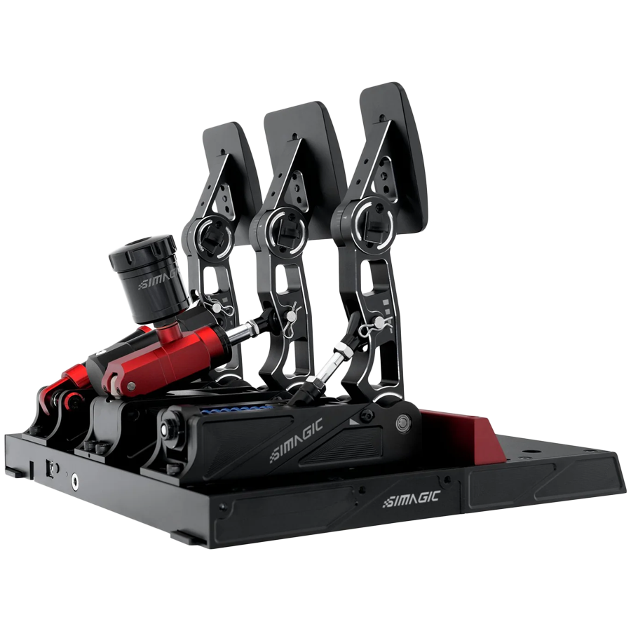 SIMAGIC P1000-RS System hydrauliczny z trzema pedałami do simracingu, S305-1
