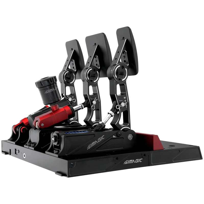 SIMAGIC P1000-RS System hydrauliczny z trzema pedałami do simracingu, S305-2