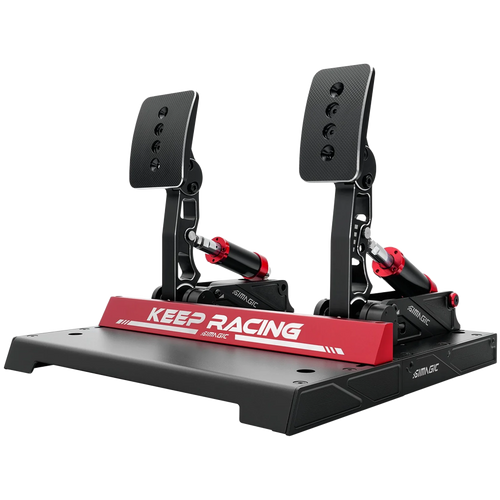 SIMAGIC P1000-F System z dwoma pedałami do simracingu, Formula style, S308