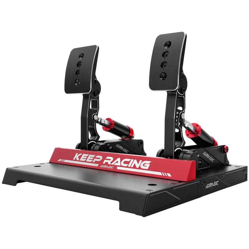 SIMAGIC P1000-F System z dwoma pedałami do simracingu, Formula style, S308-1
