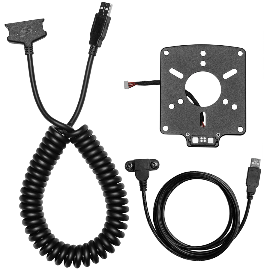 SIMAGIC Adapter USB do GT Neo oraz Neo X Hub, obsługuje QR50, QR70, S431