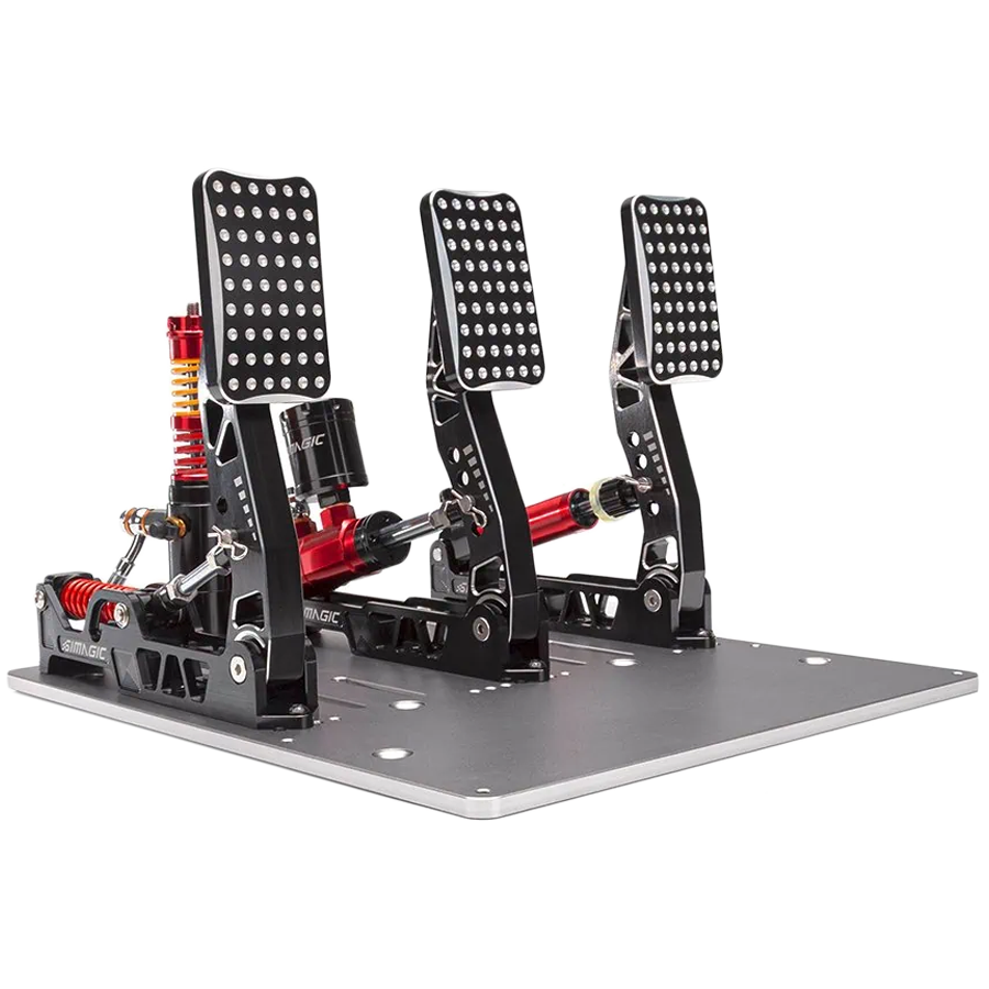 SIMAGIC System hydrauliczny z trzema pedałami, czujnik siły 200kg, S310-1