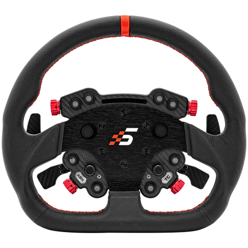 SIMAGIC Kierownica GT D-typ, GT Pro Hub(K), QR50, skóra, S208