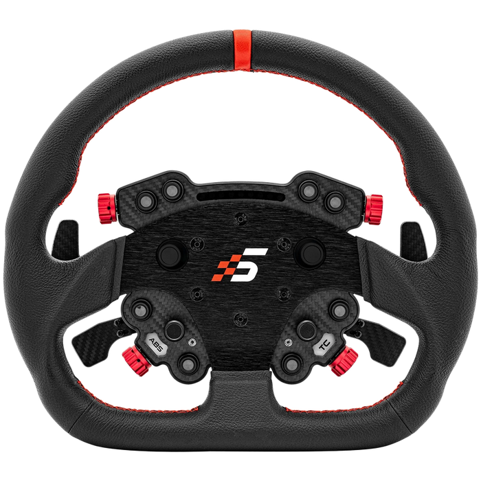 SIMAGIC Kierownica GT D-typ, GT Pro Hub(K), QR50, skóra, S208