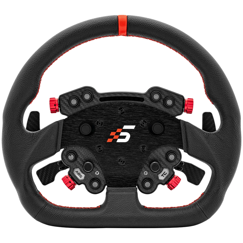 SIMAGIC Kierownica GT D-typ, GT Pro Hub(K), QR50, skóra, S208-1