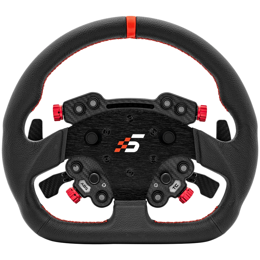 SIMAGIC Kierownica GT D-typ, GT Pro Hub(K), QR50, skóra, S208