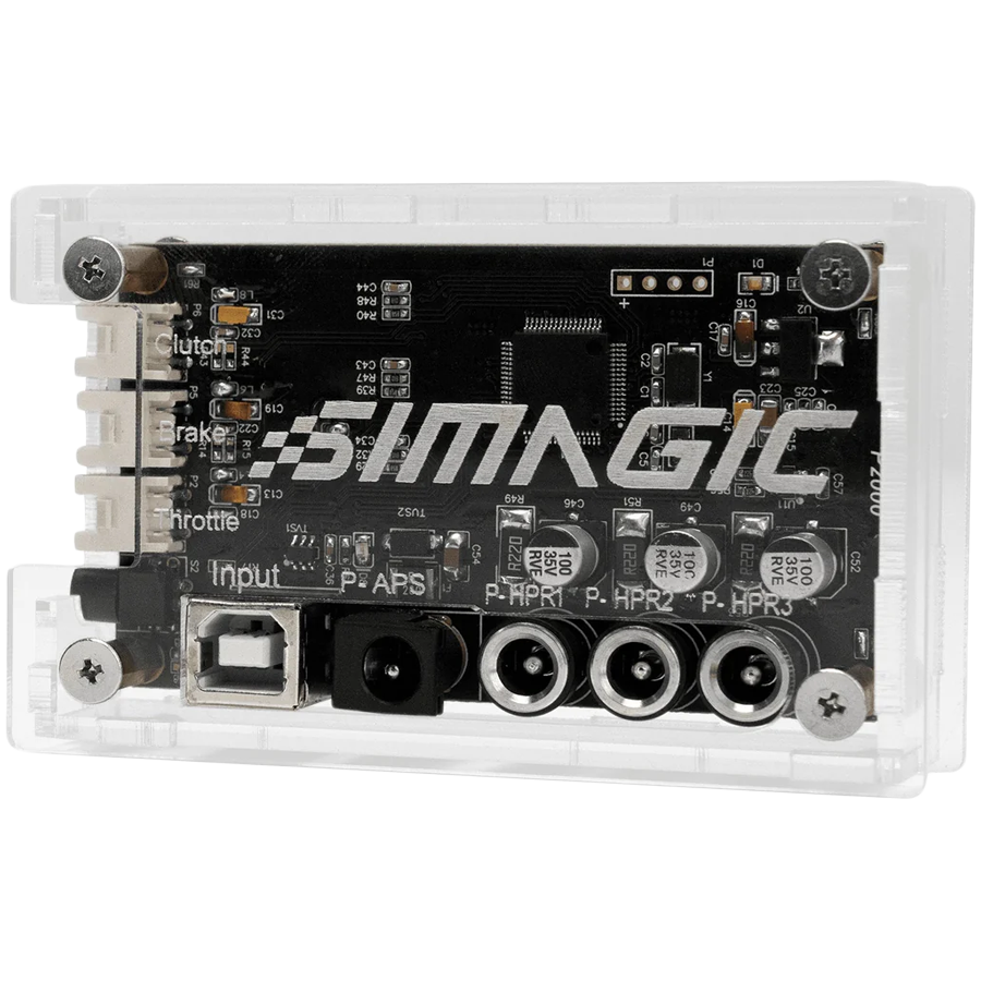 SIMAGIC Haptyczny moduł do silnika P‑HPR w systemie pedałowym P2000, S436