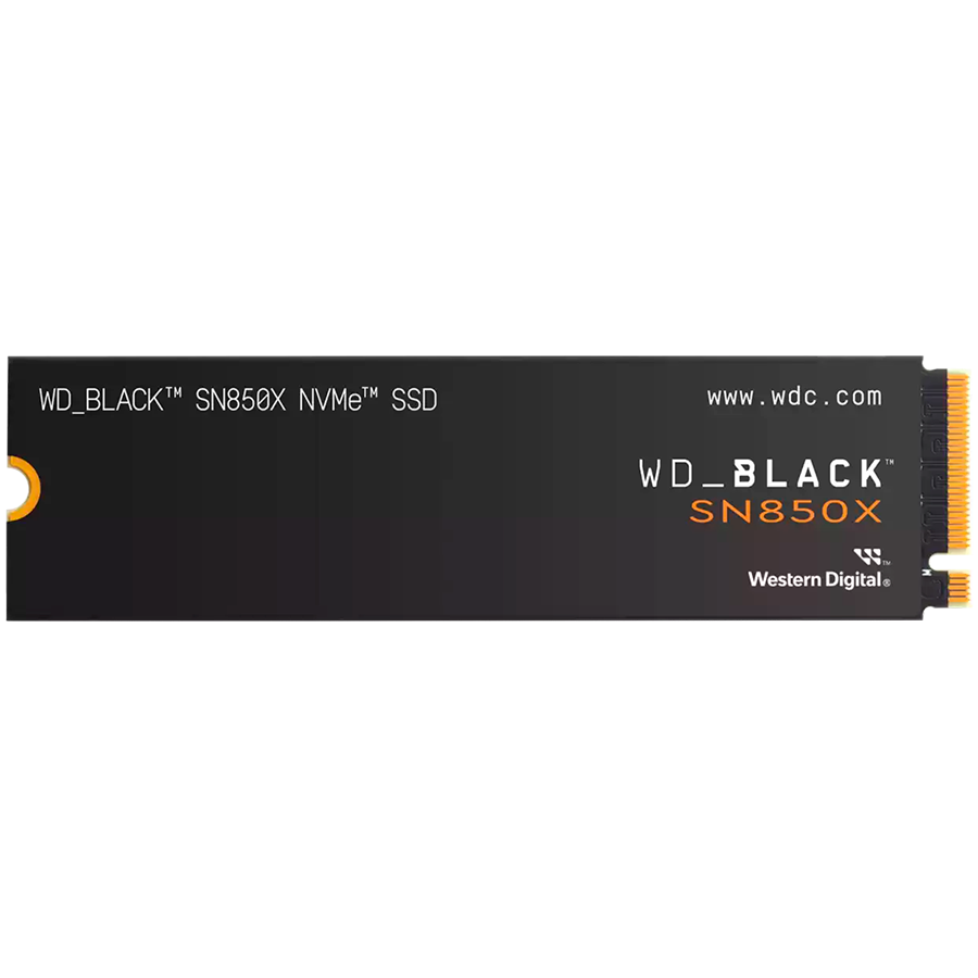 WD SSD Black SN850X (M.2 2280, 8TB, PCIe Gen4 x4 NVMe)