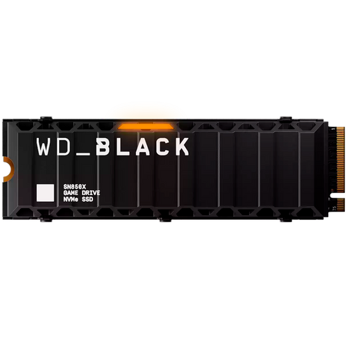 WD SSD Black SN850X (M.2 2280, 8TB, PCIe Gen4 x4 NVMe)