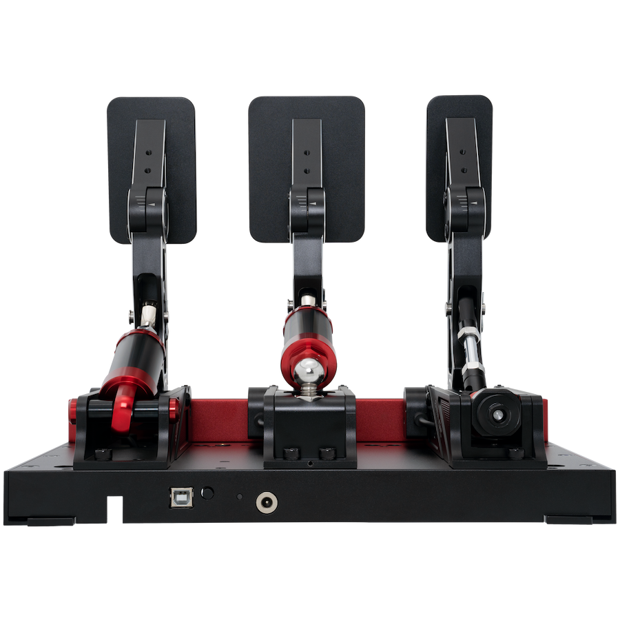 SIMAGIC System z trzema pedałami, czujnik obciążenia (100 kg) i Hall, S303