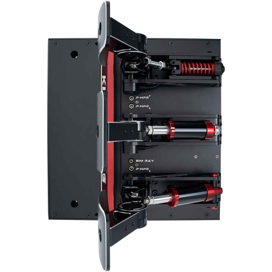 SIMAGIC System z trzema pedałami, czujnik obciążenia (100 kg) i Hall, S303