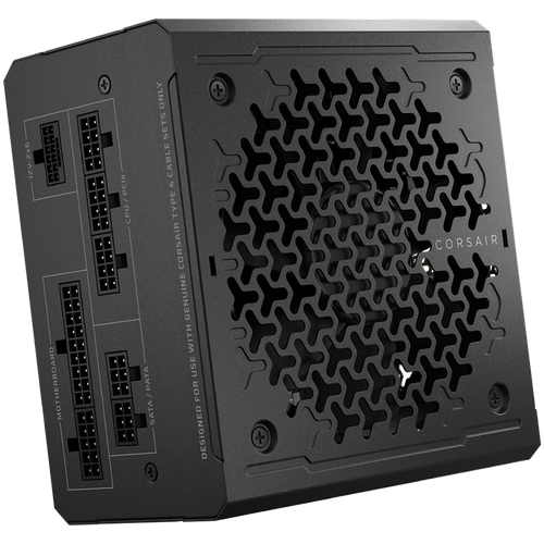 CORSAIR RM850e, 850 Watt, ATX 3.1, PCIe 5.1, Cybenetics GOLD Certified, Fully Modular