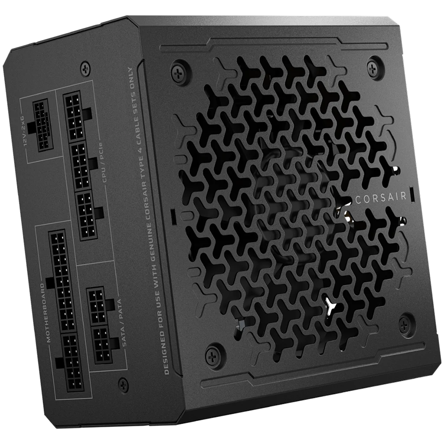 CORSAIR RM750e, 750 Watt, ATX 3.1, PCIe 5.1, Cybenetics GOLD Certified, Fully Modular-1