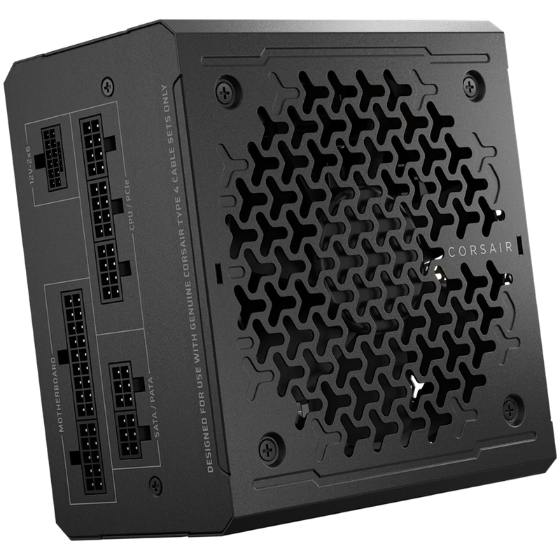 CORSAIR RM750e, 750 Watt, ATX 3.1, PCIe 5.1, Cybenetics GOLD Certified, Fully Modular-1