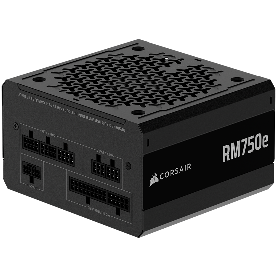 CORSAIR RM750e, 750 Watt, ATX 3.1, PCIe 5.1, Cybenetics GOLD Certified, Fully Modular-2