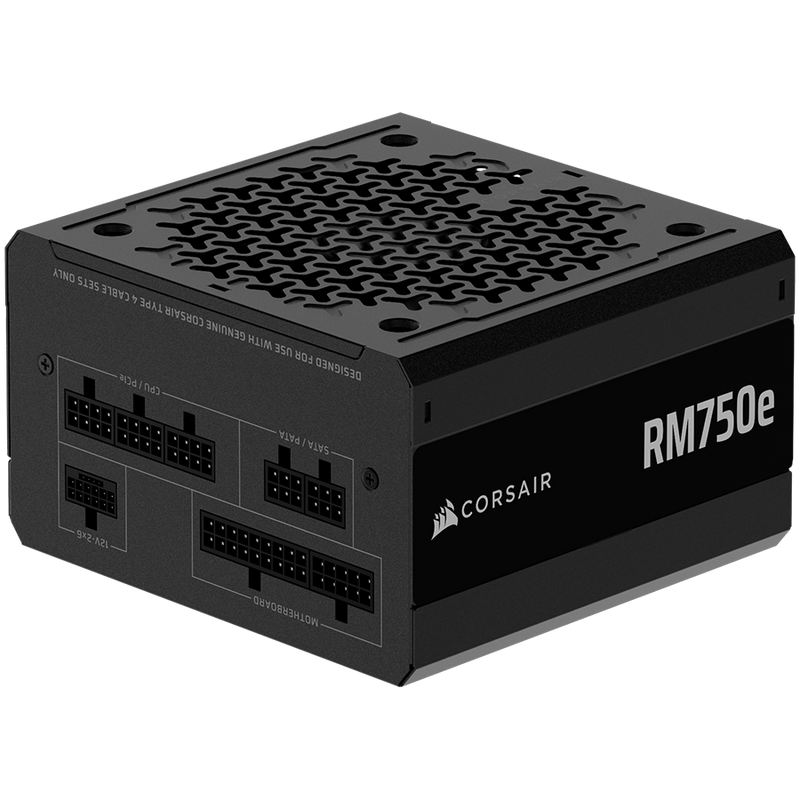 CORSAIR RM750e, 750 Watt, ATX 3.1, PCIe 5.1, Cybenetics GOLD Certified, Fully Modular-2
