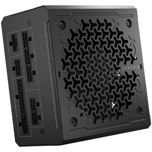 CORSAIR RM1000e, 1000 Watt, ATX 3.1, PCIe 5.1, Cybenetics GOLD Certified, Fully Modular