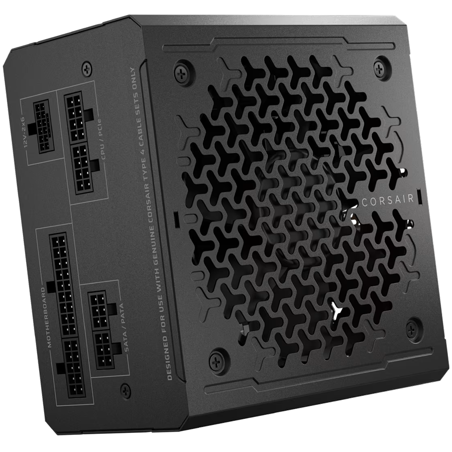 CORSAIR RM650e, 650 Watt, ATX 3.1, PCIe 5.1, Cybenetics GOLD Certified, Fully Modular-1