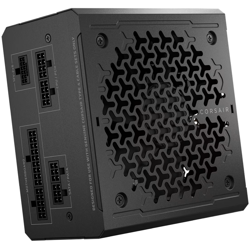 CORSAIR RM650e, 650 Watt, ATX 3.1, PCIe 5.1, Cybenetics GOLD Certified, Fully Modular-2