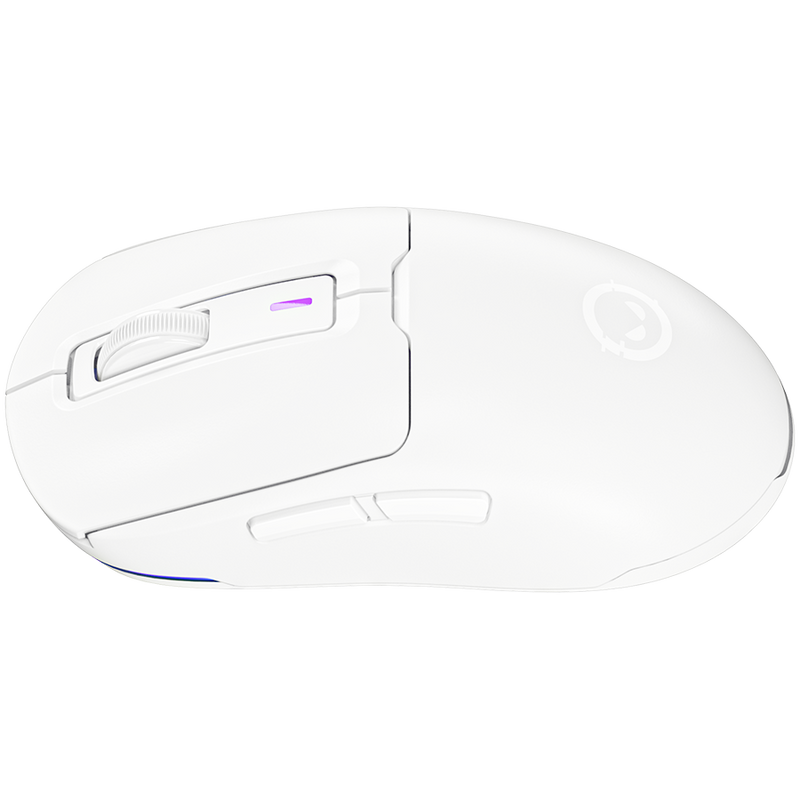 LORGAR Mysz Gamingowa MSA10W, Bezprzewodowa, Biała-3