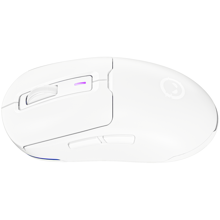 LORGAR Mysz Gamingowa MSA10W, Bezprzewodowa, Biała-11