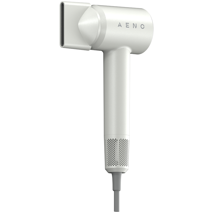 AENO HD4 Suszarka do włosów 1500W LCD 6+ trybów 110000 RPM Biała