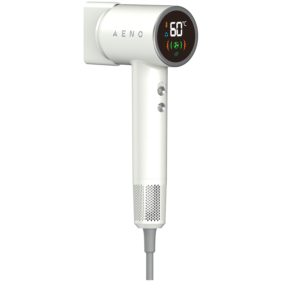 AENO HD4 Suszarka do włosów 1500W LCD 6+ trybów 110000 RPM Biała-2