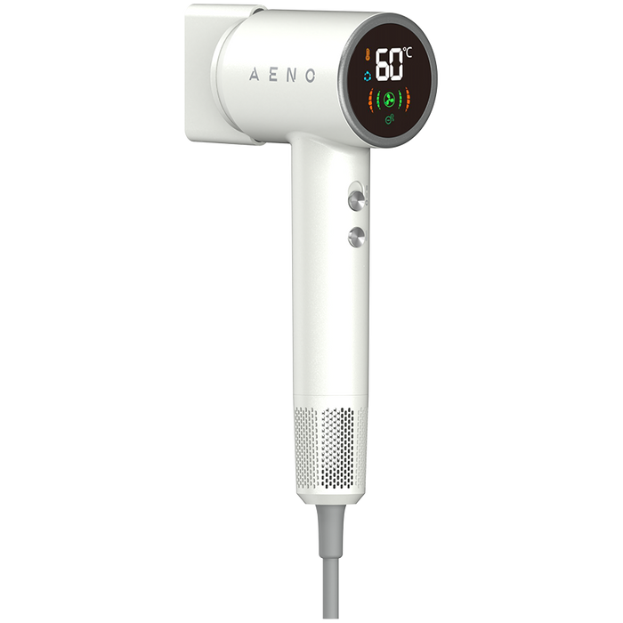 AENO HD4 Suszarka do włosów 1500W LCD 6+ trybów 110000 RPM Biała