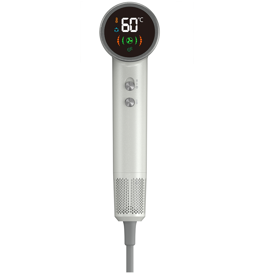 AENO HD4 Suszarka do włosów 1500W LCD 6+ trybów 110000 RPM Biała