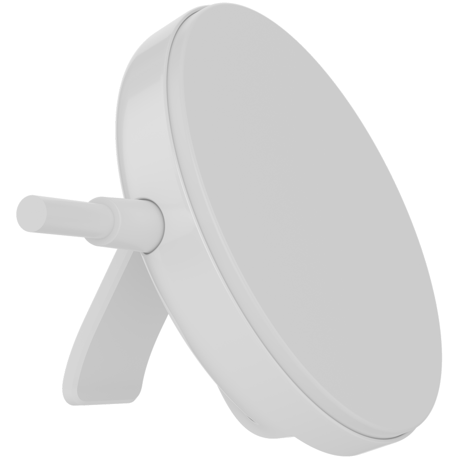 CANYON Ładowarka bezprzewodowa WS-105 15W Qi2 Biała