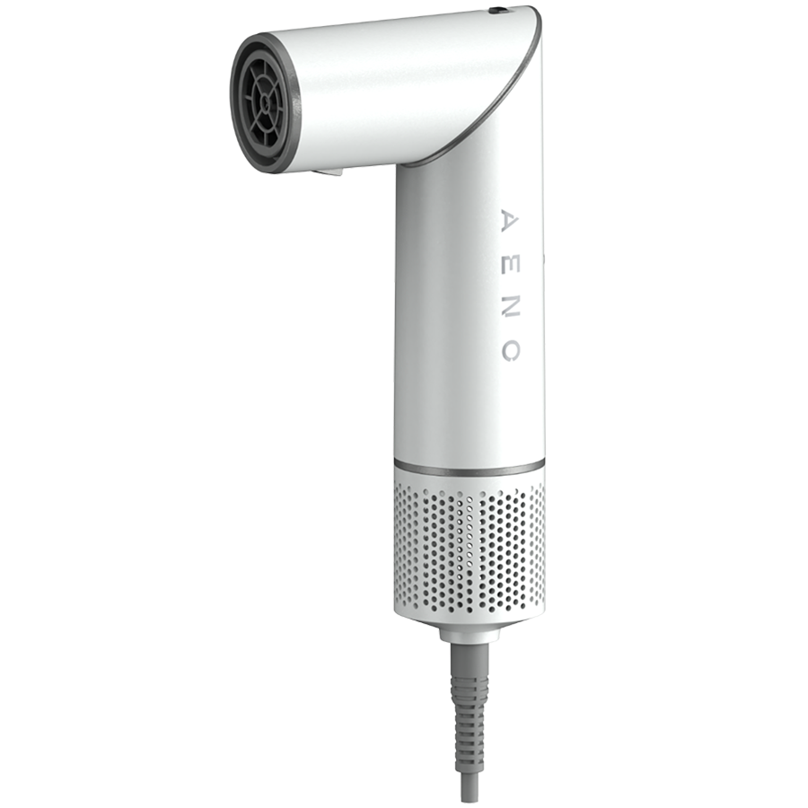 AENO HS1 Lokówka do włosów 13 funkcji 7 nasadek 1200W NTC Jonizacja Biała