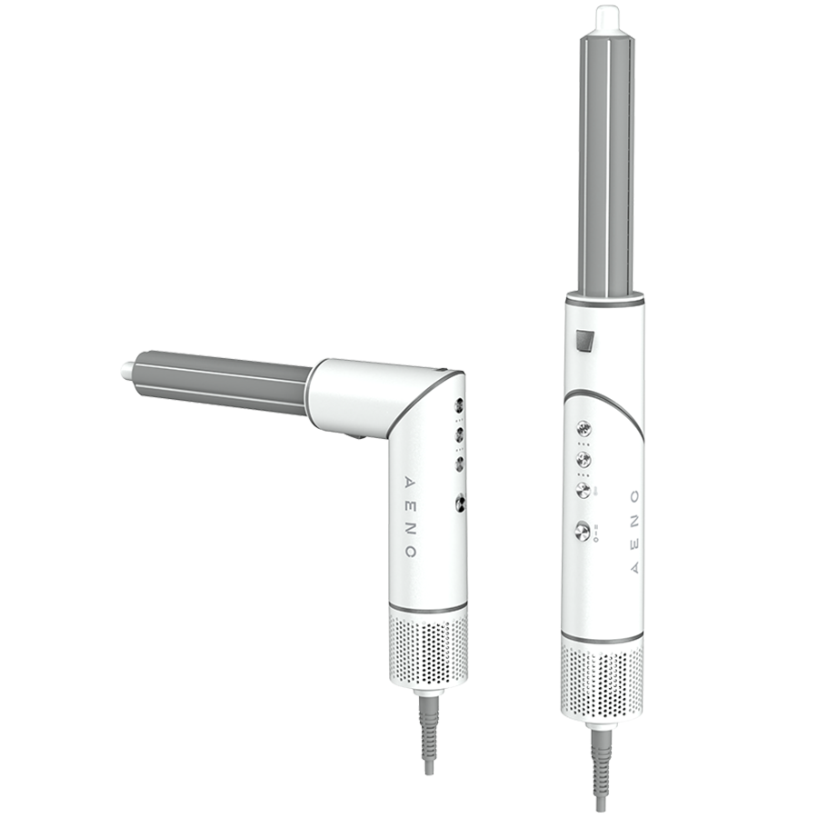 AENO HS1 Lokówka do włosów 13 funkcji 7 nasadek 1200W NTC Jonizacja Biała