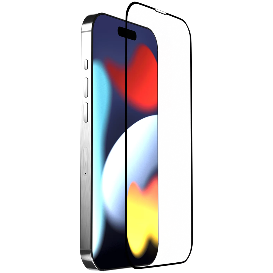 iLera Premium Sapphire Ultra + Corning Glass Szkło ochronne do iPhone 16 Plus