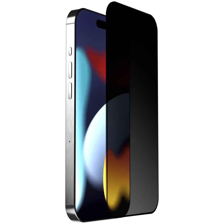 iLera DeLuxe Incognito Szkło ochronne do iPhone 16 Pro Max-1