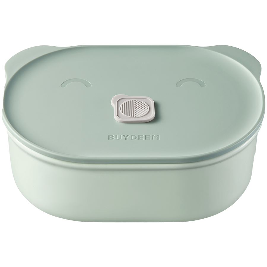 BUYDEEM Ceramiczny pojemnik na żywność 500 ml, CT3007, Cozy Greenish