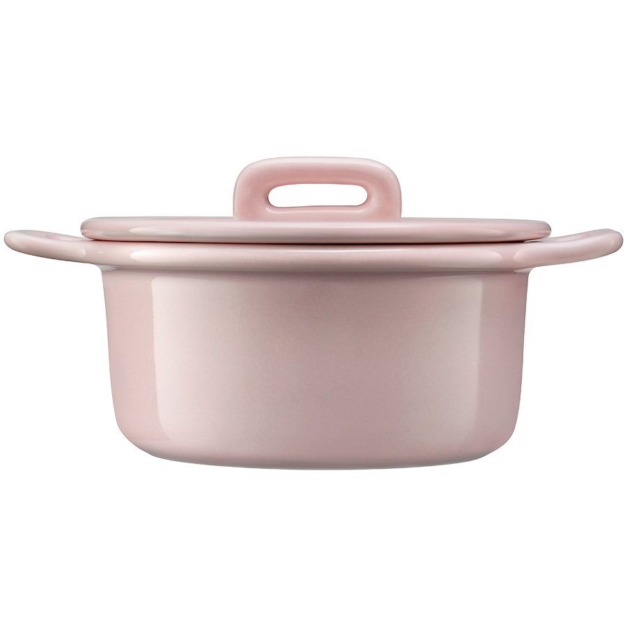 BUYDEEM Ceramiczne mini naczynie, CT1002, Pale Dogwood