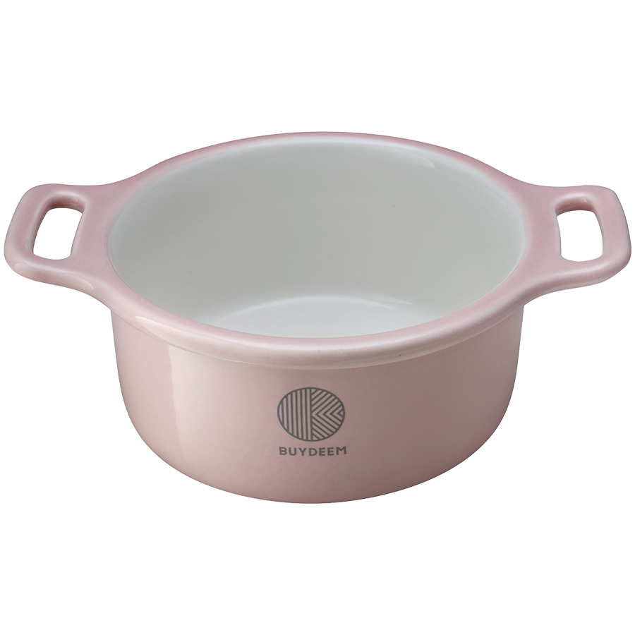 BUYDEEM Ceramiczne mini naczynie, CT1002, Pale Dogwood