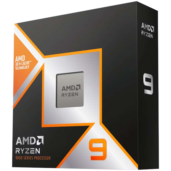 AMD CPU Desktop Ryzen 9 16/32T 9950X3D (4.3GHz/5.7GHz,144MB,170W,AM5) box, with Radeon Graphics-2