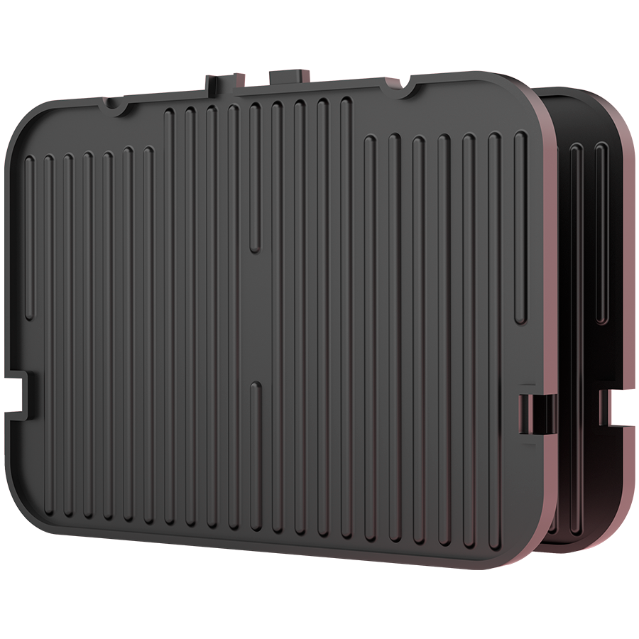 AENO EG1 Grill elektryczny 2000W 3 tryby Timer 320x220 Czarny-5