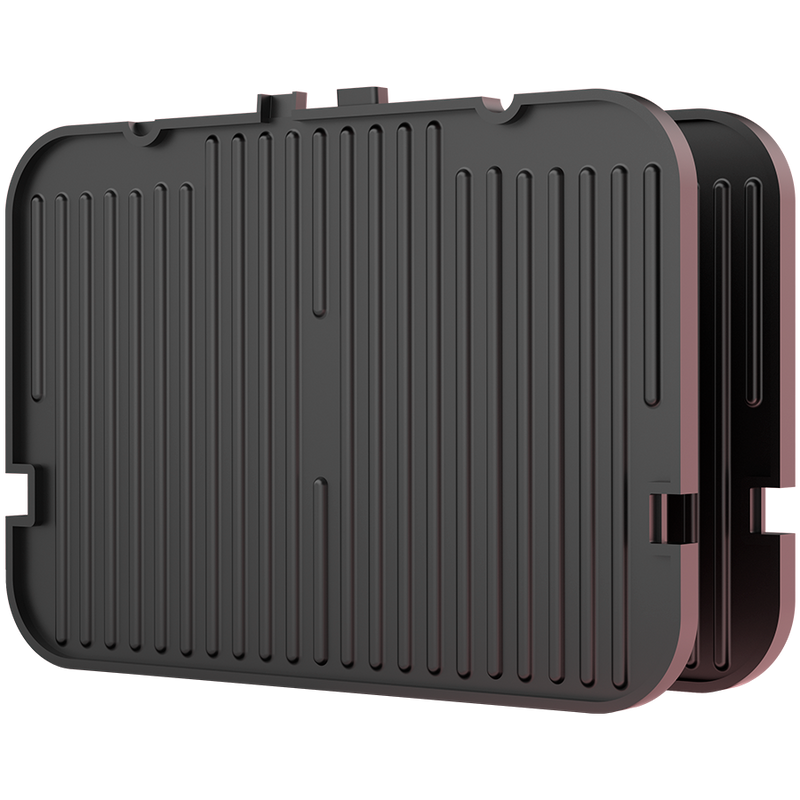 AENO EG1 Grill elektryczny 2000W 3 tryby Timer 320x220 Czarny-5