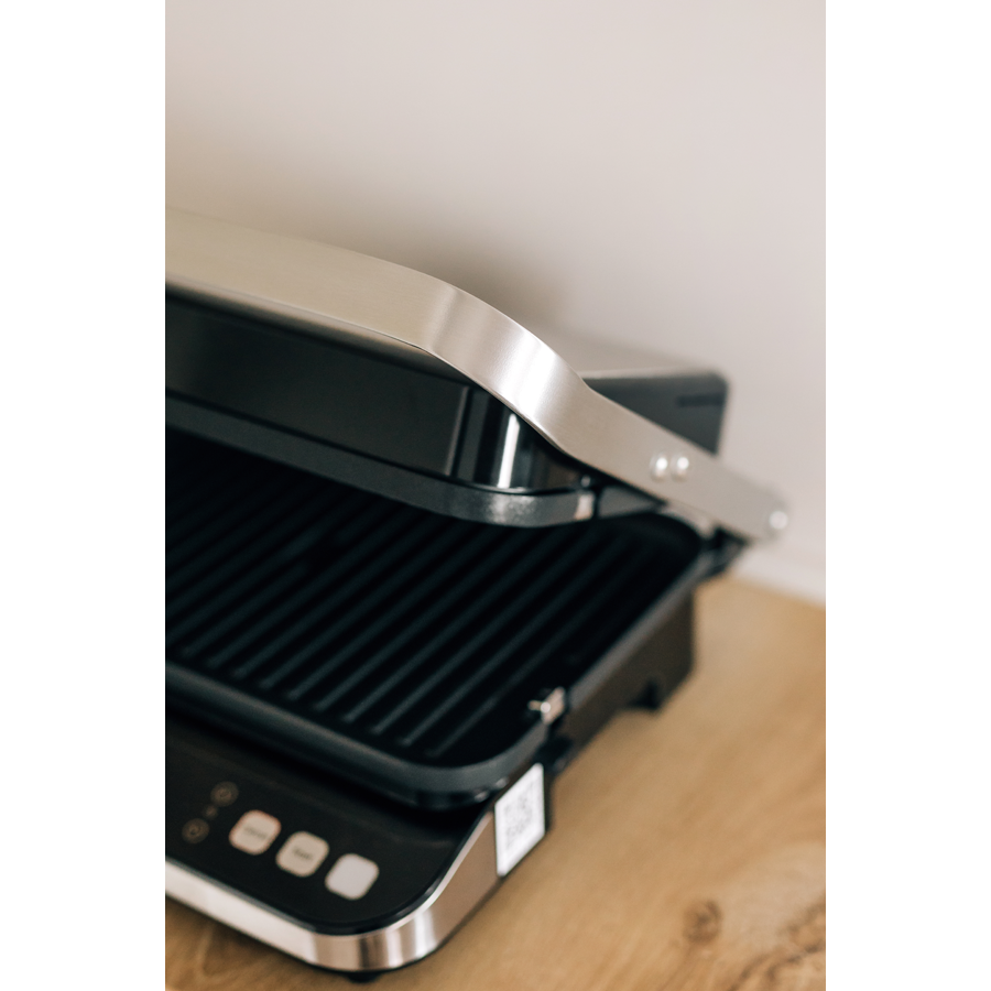 AENO EG1 Grill elektryczny 2000W 3 tryby Timer 320x220 Czarny-22